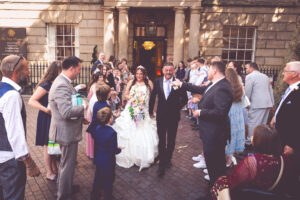 Marie & Colin – City Rooms, Leicester